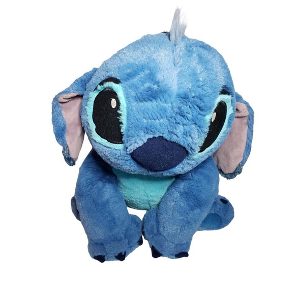 Disney STITCH 15" Plush Lg Lilo and Stitch Stuffed Animal Disney Parks NWOT - Picture 1 of 5